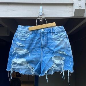 American Eagle Curvy Mom Short